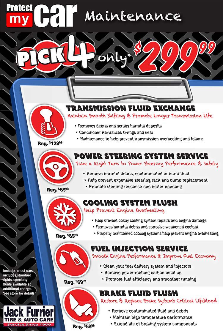 TNI Jack Furrier Tire & Auto Care in Tucson, AZ