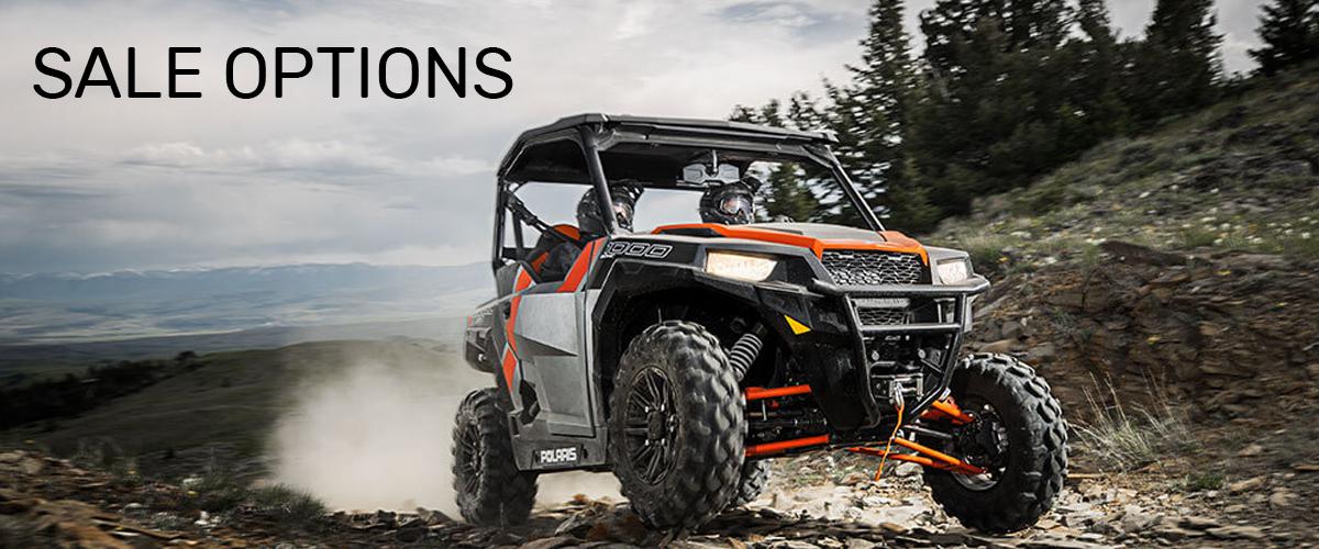 ATV vs. Side by Sides Newburgh Powersports Newburgh, IN (800) 4454868