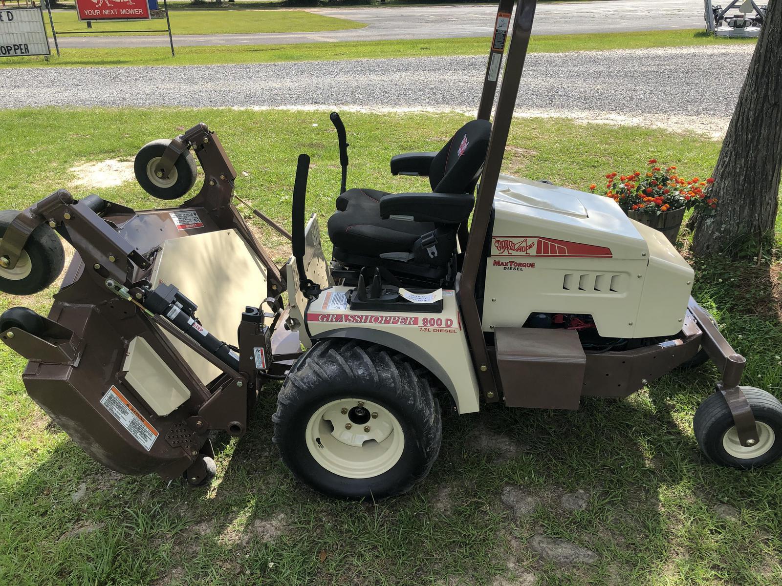 Grasshopper Diesel Mower - Hammasjones