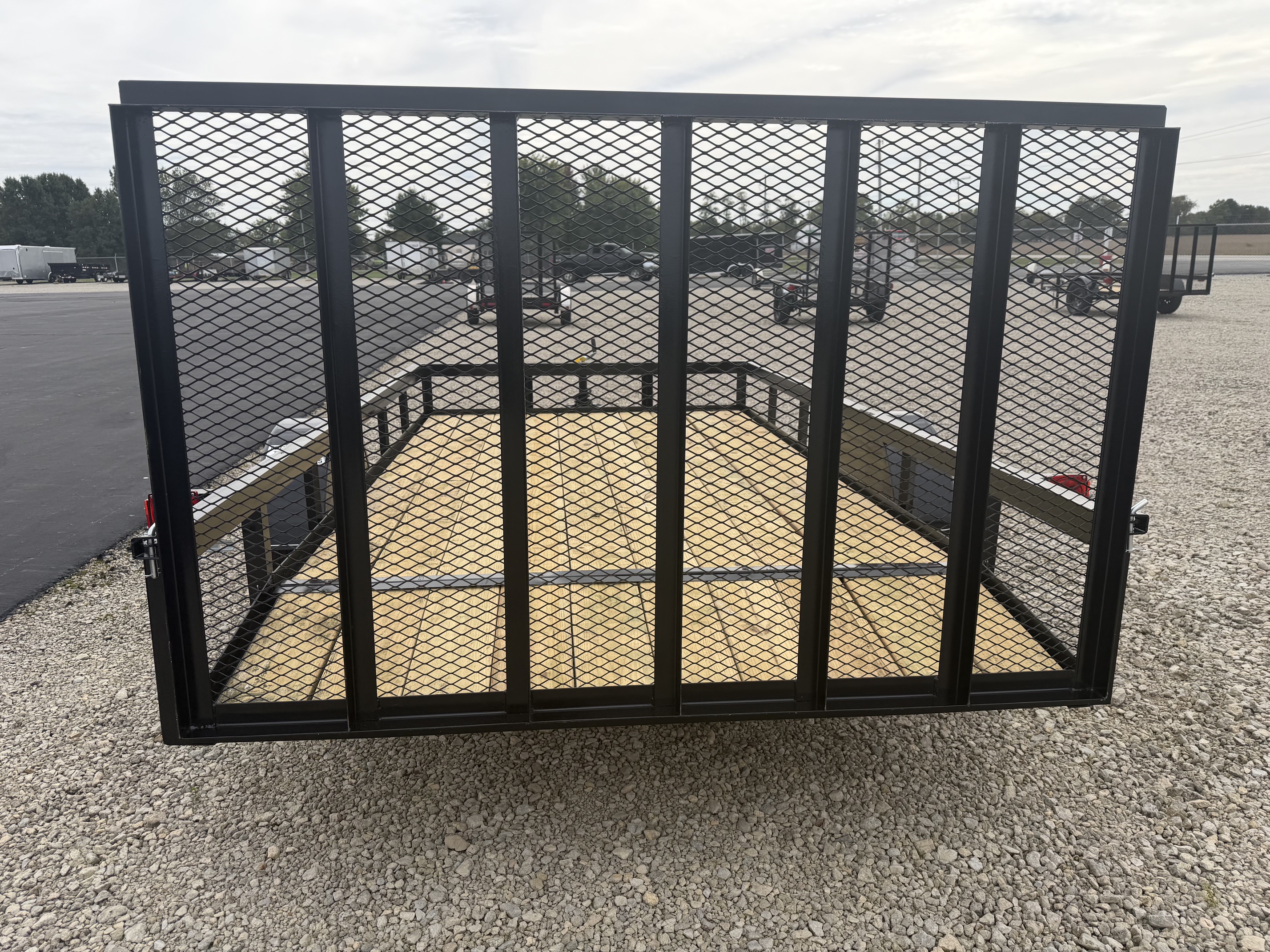 2027 6×12 Utility Trailer