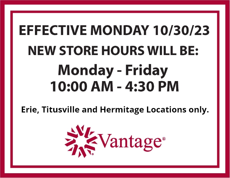 Vantage Home Oxygen & Medical Equipment Erie PA Area