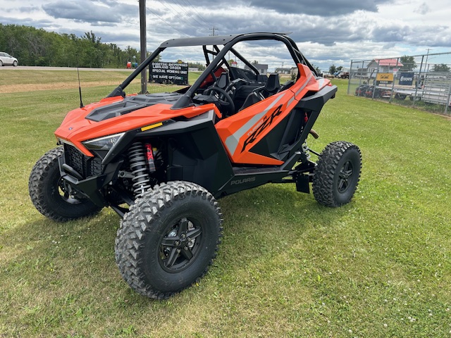 2023 Polaris RZR Turbo R Ultimate Orange Madness - Photo 5