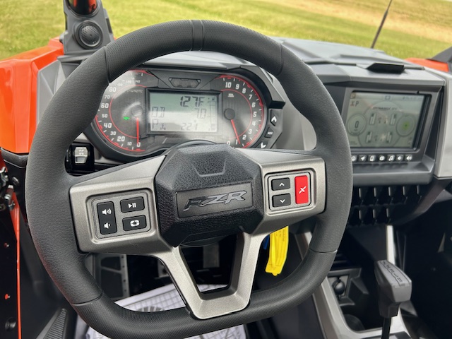 2023 Polaris RZR Turbo R Ultimate Orange Madness - Photo 9