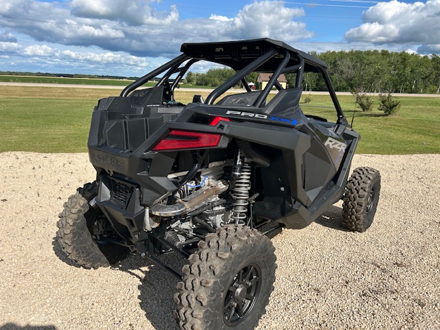 2023 Polaris RZR Pro XP Premium Super Graphite - Photo 8