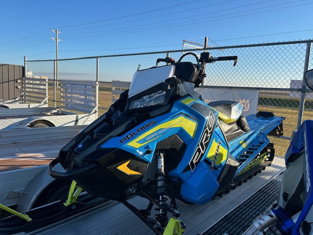 2019 Polaris 800 PRO-RMK® 163 - Photo 4