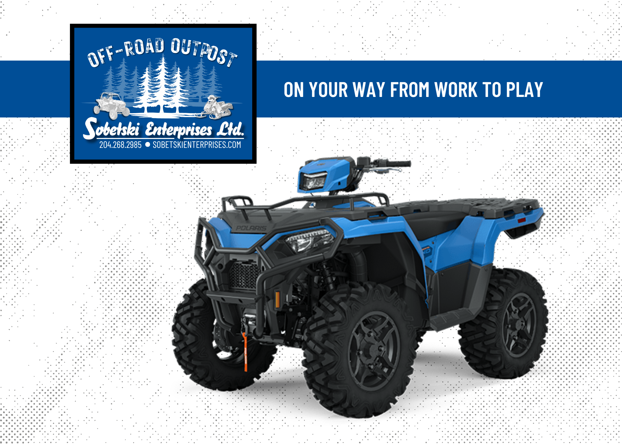 2025 Polaris Sportsman® 570 Trail - Photo 5