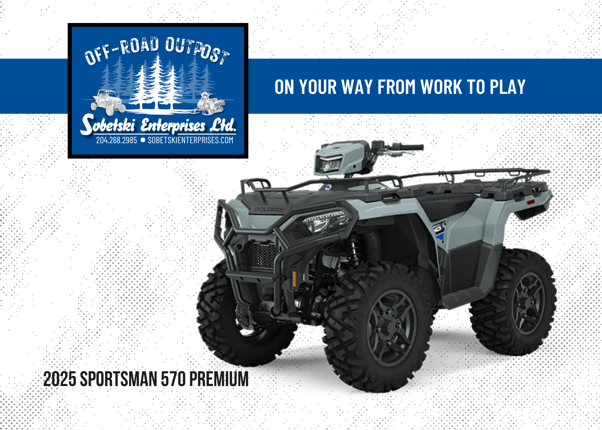 2025 Polaris Sportsman® 570 Premium - Photo 2