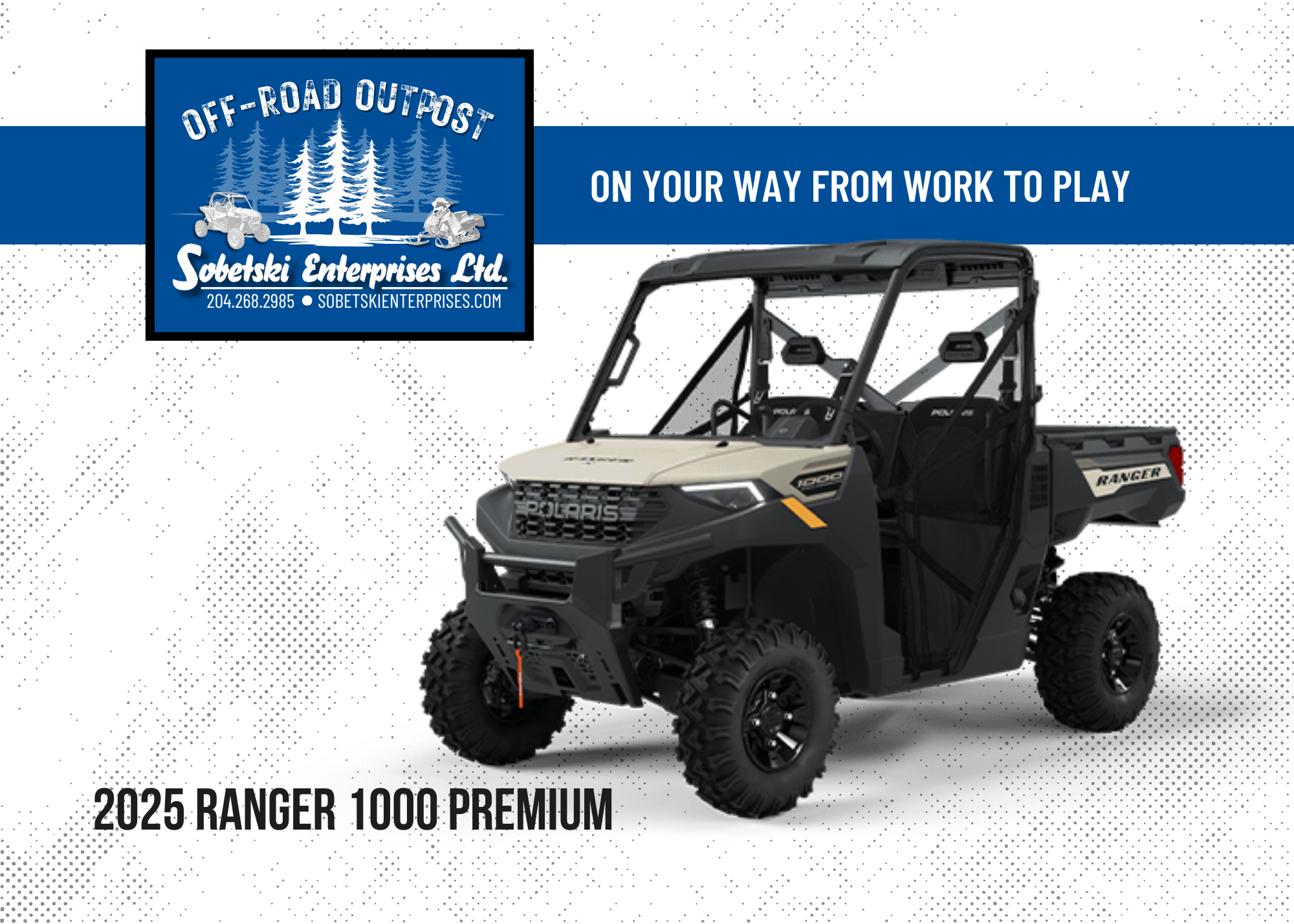2025 Polaris Ranger® 1000 Premium
