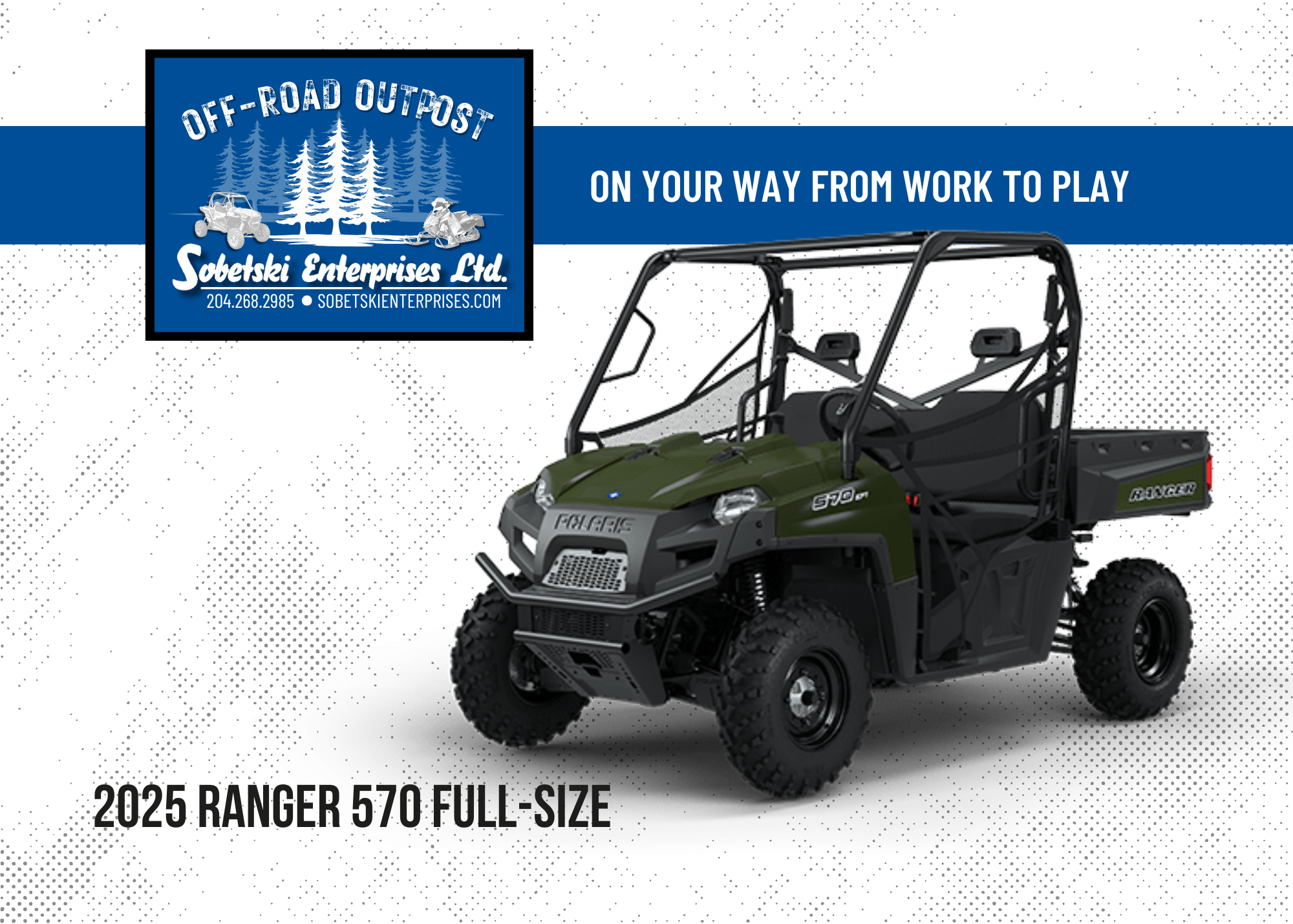 2025 Polaris Ranger® 570 Full-Size - Photo 4