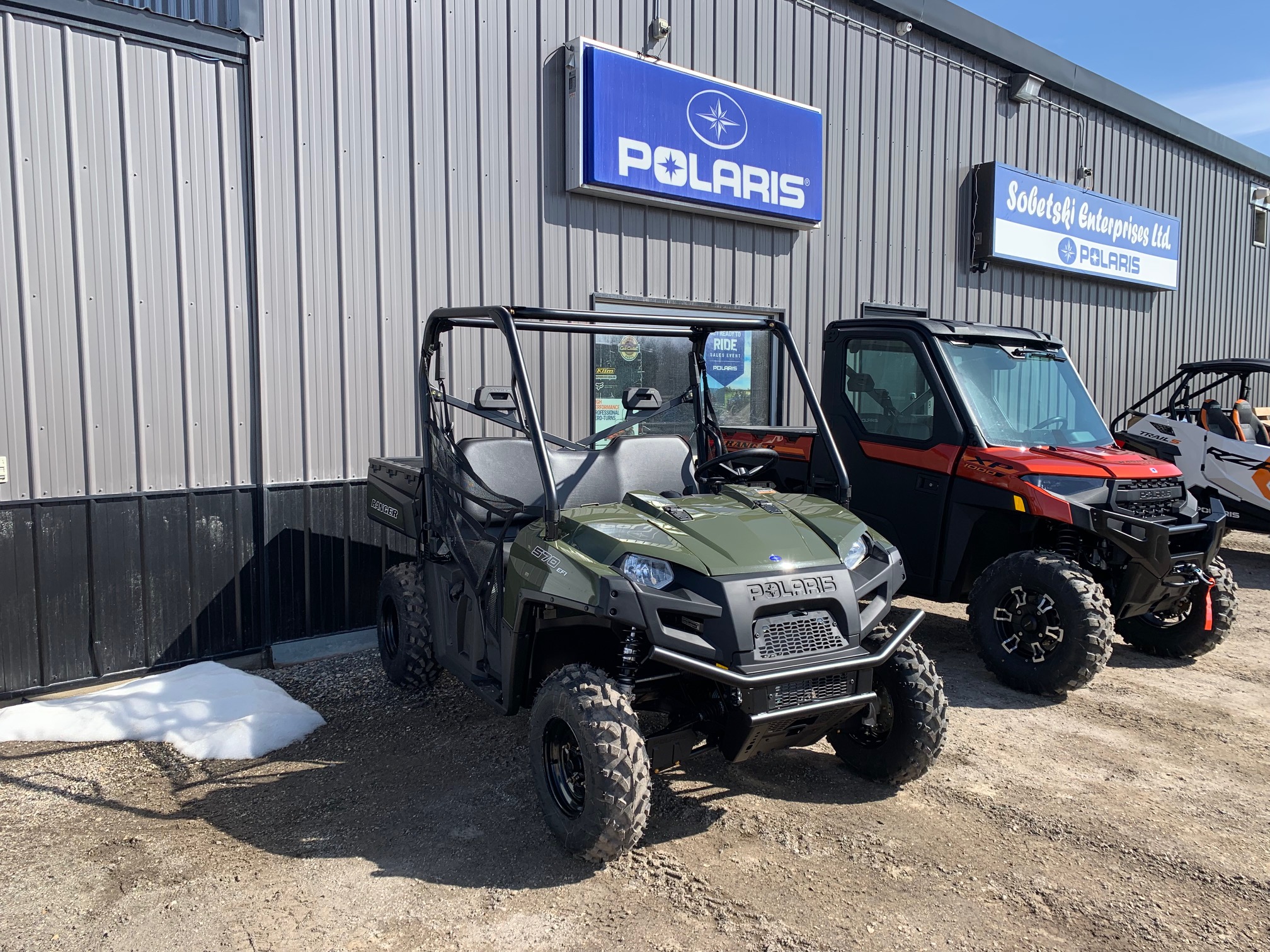 2025 Polaris Ranger® 570 Full-Size - Photo 2