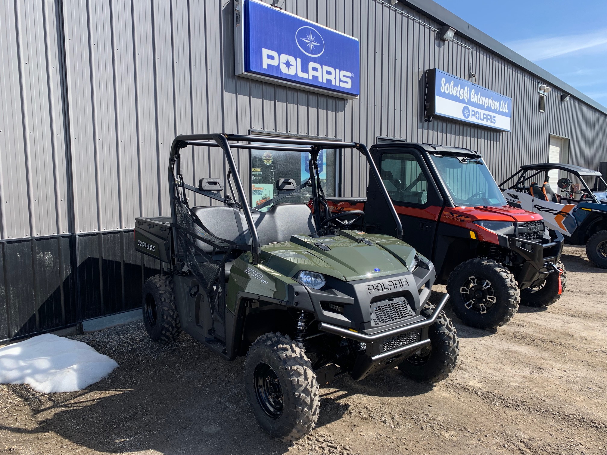 2025 Polaris Ranger® 570 Full-Size - Photo 3