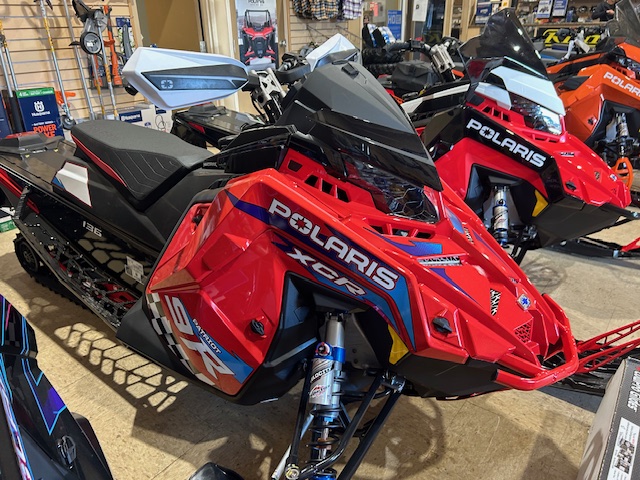 2025 Polaris INDY® XCR® 136 9R 70th Anniversary Edition