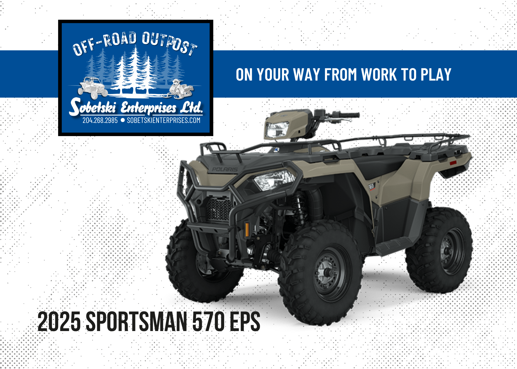 2025 Polaris Sportsman® 570 EPS