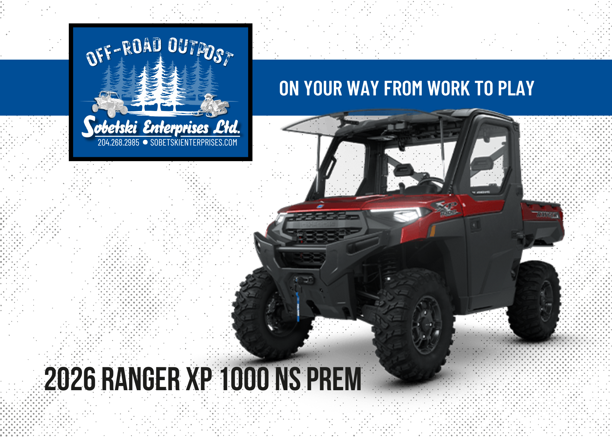 2026 Polaris Ranger XP® 1000 NorthStar Edition Premium