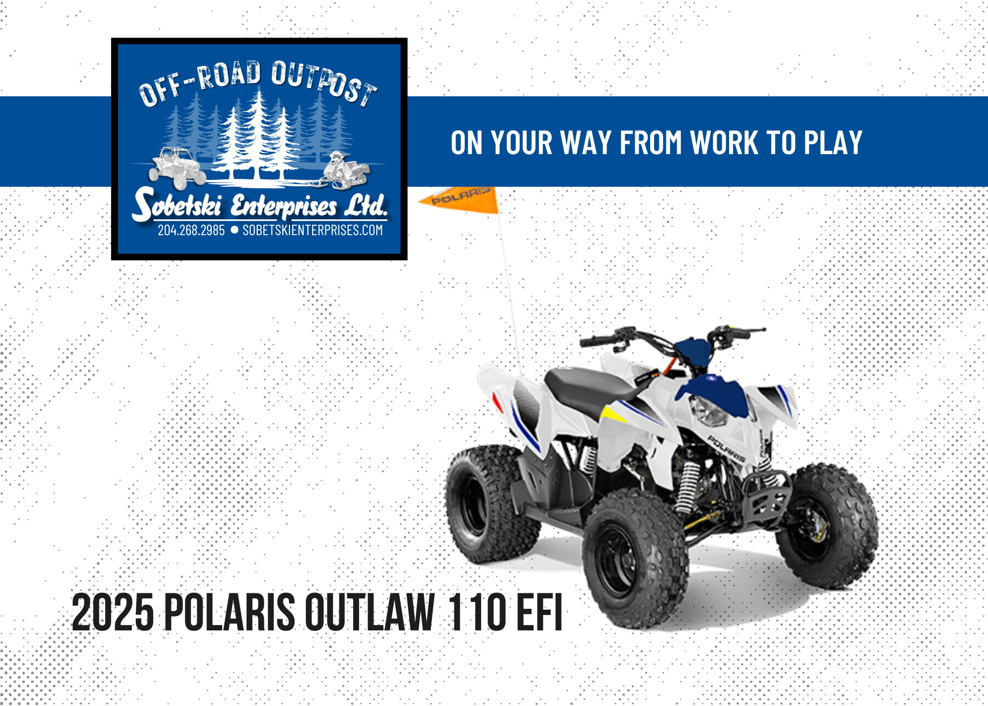 2025 Polaris Outlaw® 110 EFI