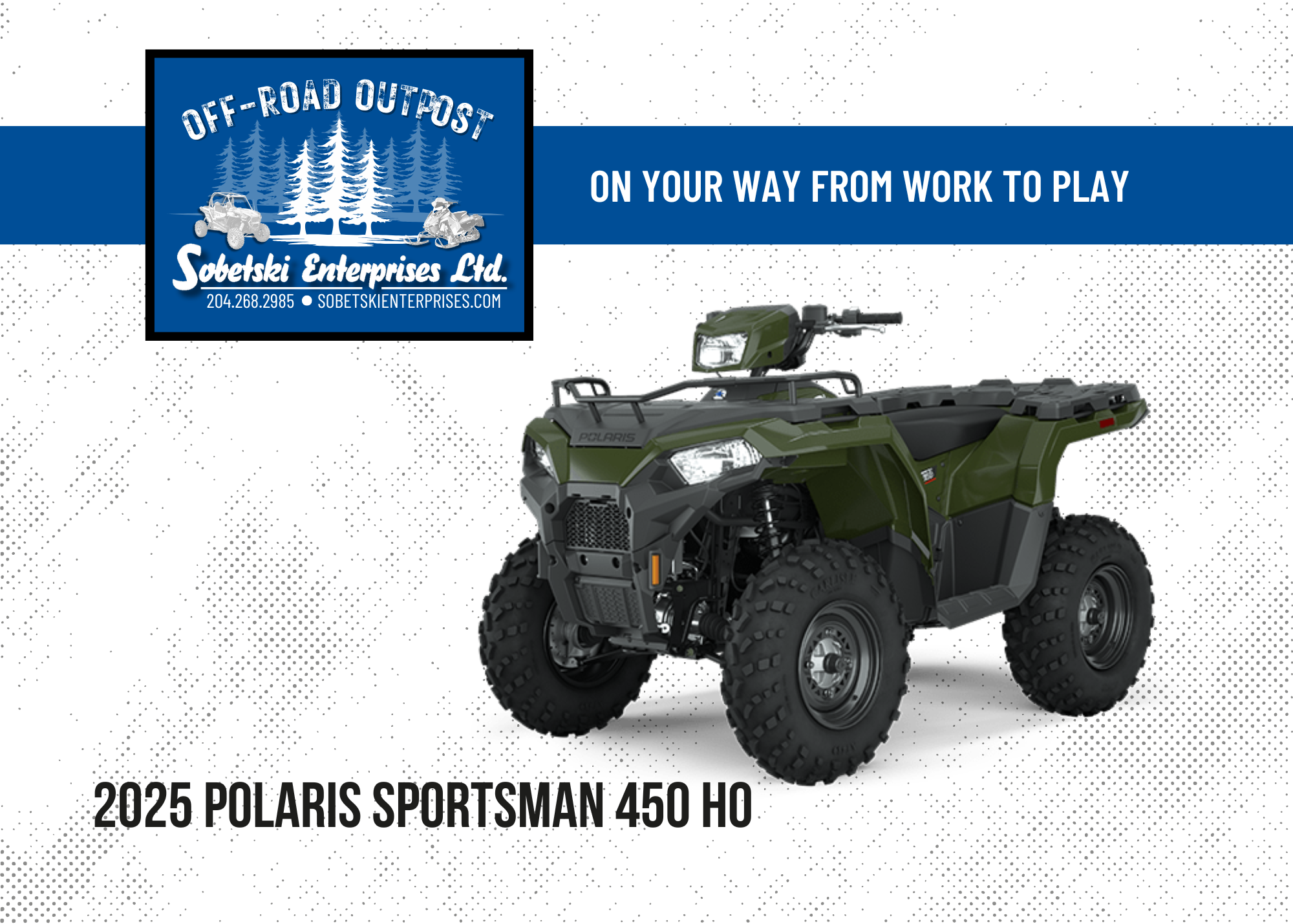 2025 Polaris Sportsman® 450 H.O.