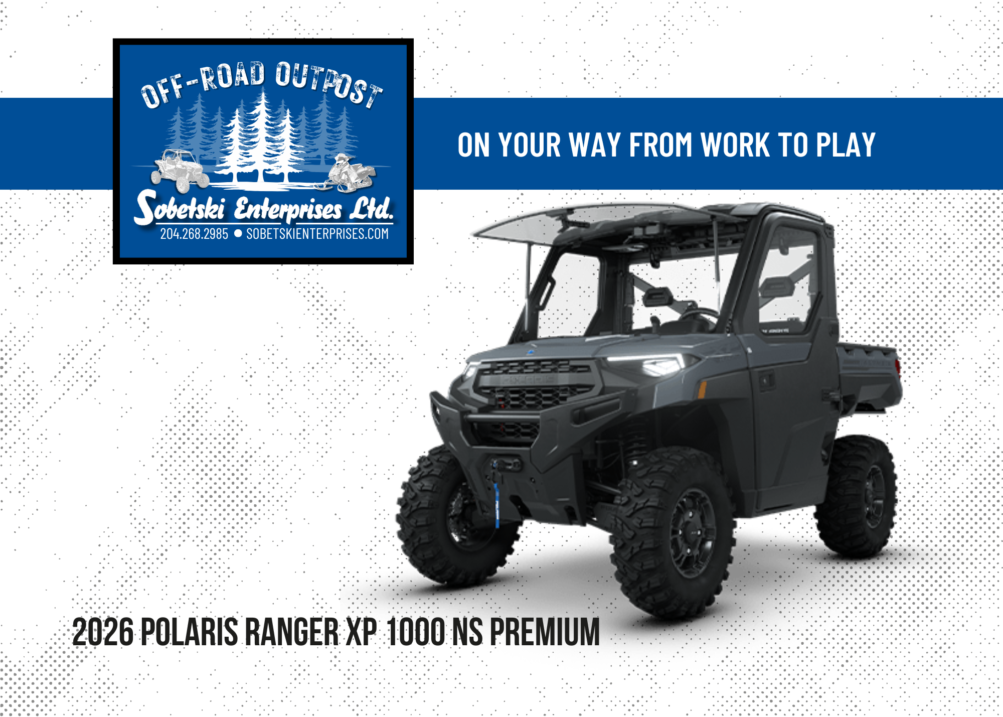 2026 Polaris Ranger XP® 1000 NorthStar Edition Premium