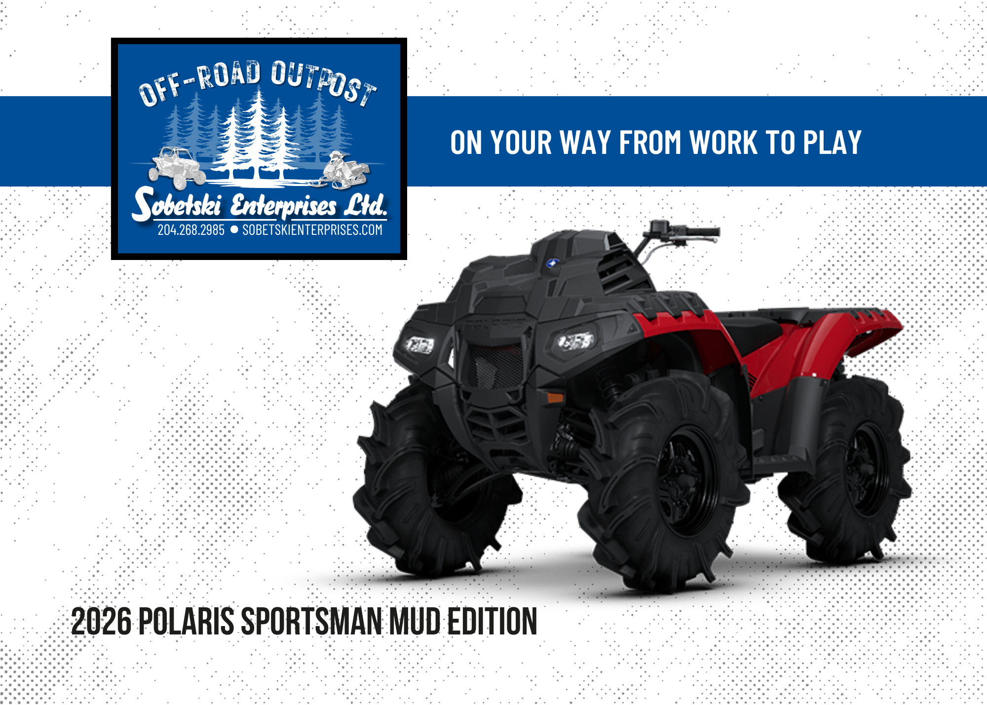 2026 Polaris Sportsman® 850 Mud Edition