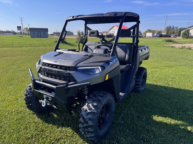 2022 Polaris RANGER XP 1000 Premium Matte Titanium