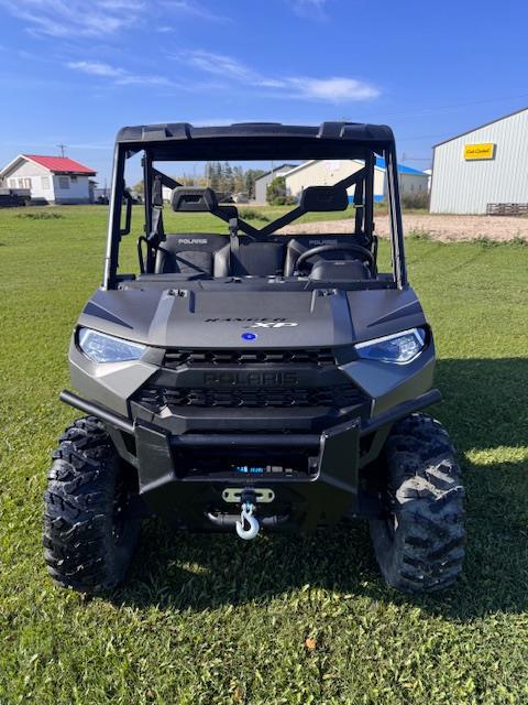 2022 Polaris RANGER XP 1000 Premium Matte Titanium - Photo 2