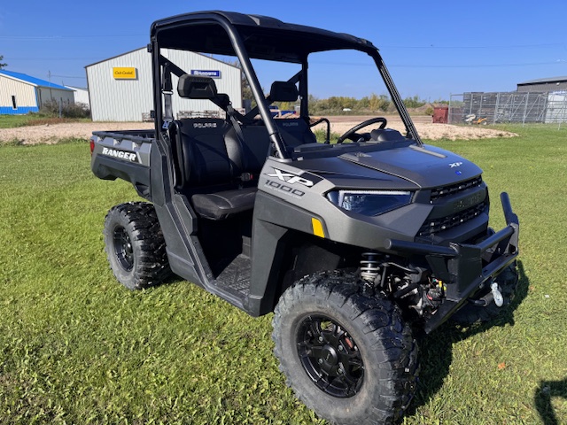 2022 Polaris RANGER XP 1000 Premium Matte Titanium - Photo 3