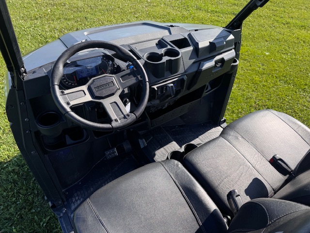 2022 Polaris RANGER XP 1000 Premium Matte Titanium - Photo 7