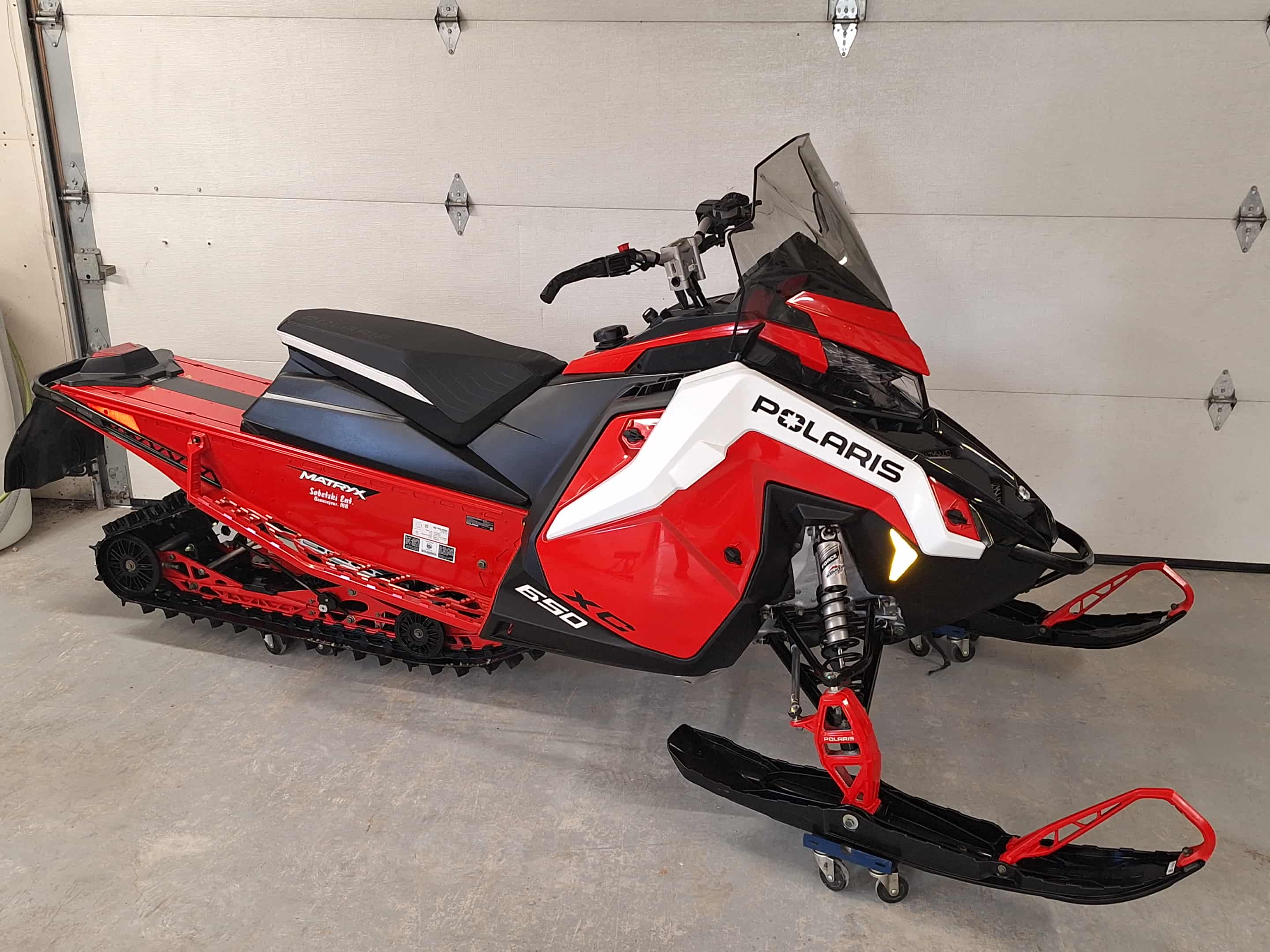 2021 Polaris 650 INDY XC LAUNCH EDITION 129 - Photo 3