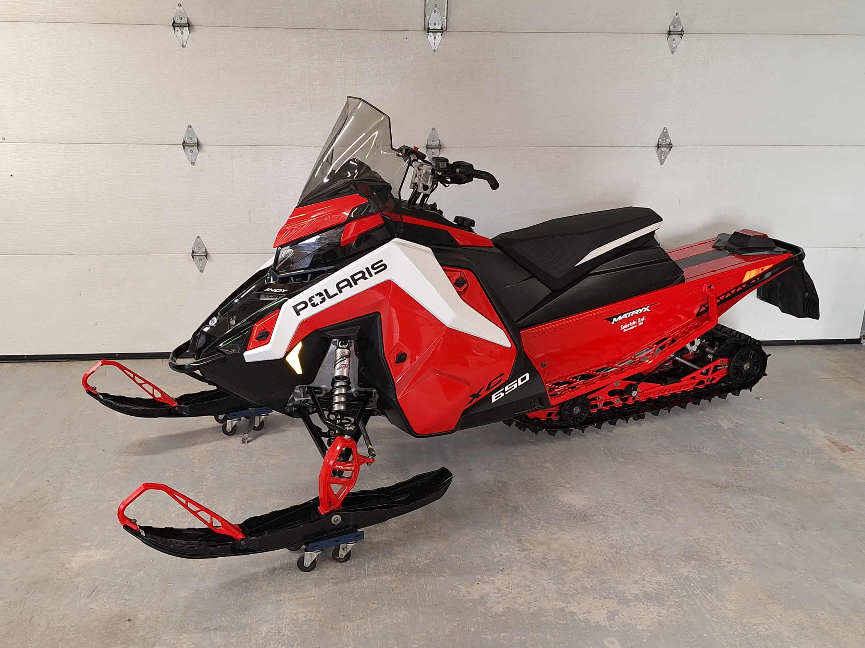 2021 Polaris 650 INDY XC LAUNCH EDITION 129 - Photo 4