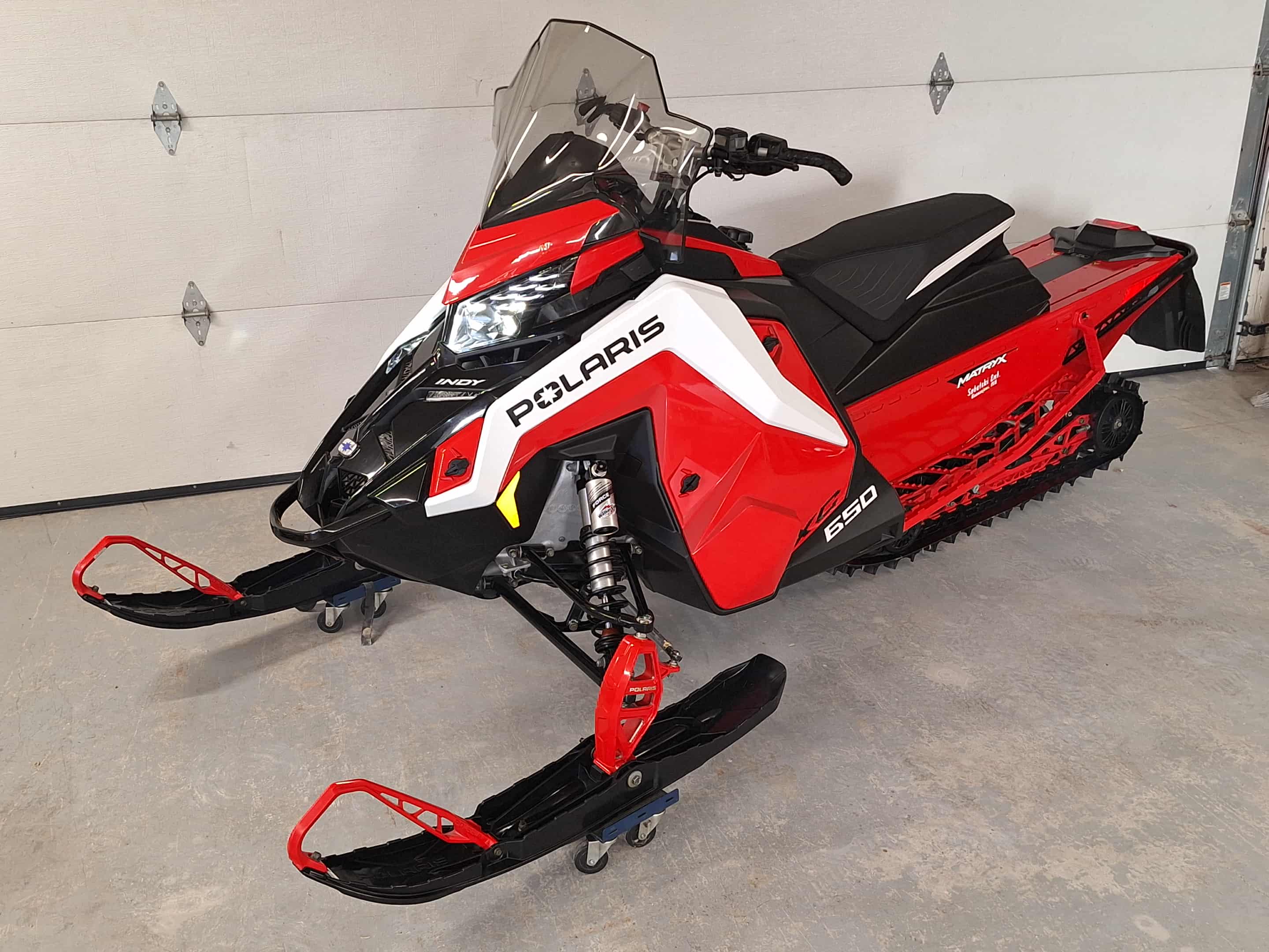 2021 Polaris 650 INDY XC LAUNCH EDITION 129