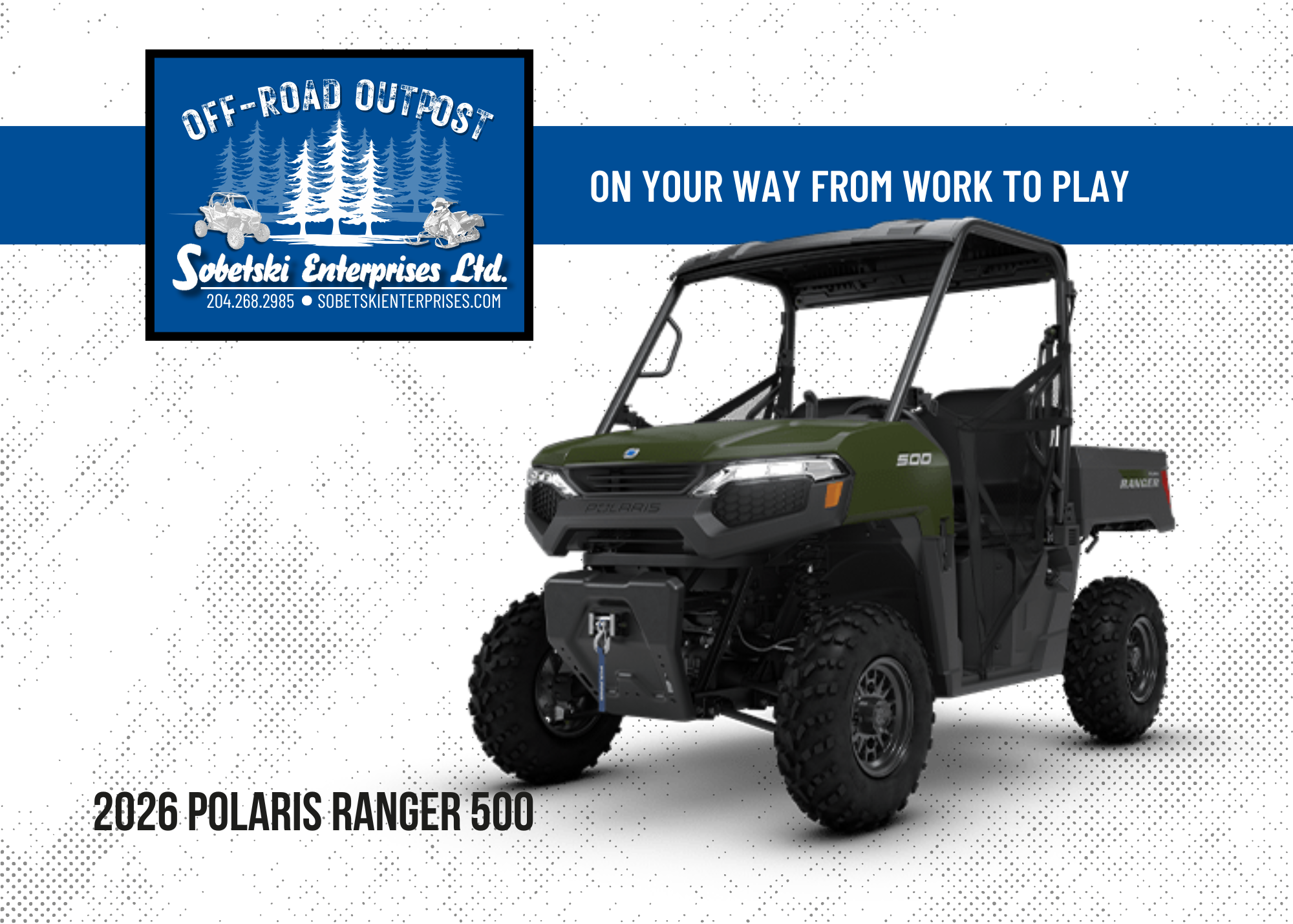2026 Polaris Ranger® 500 - Photo 2