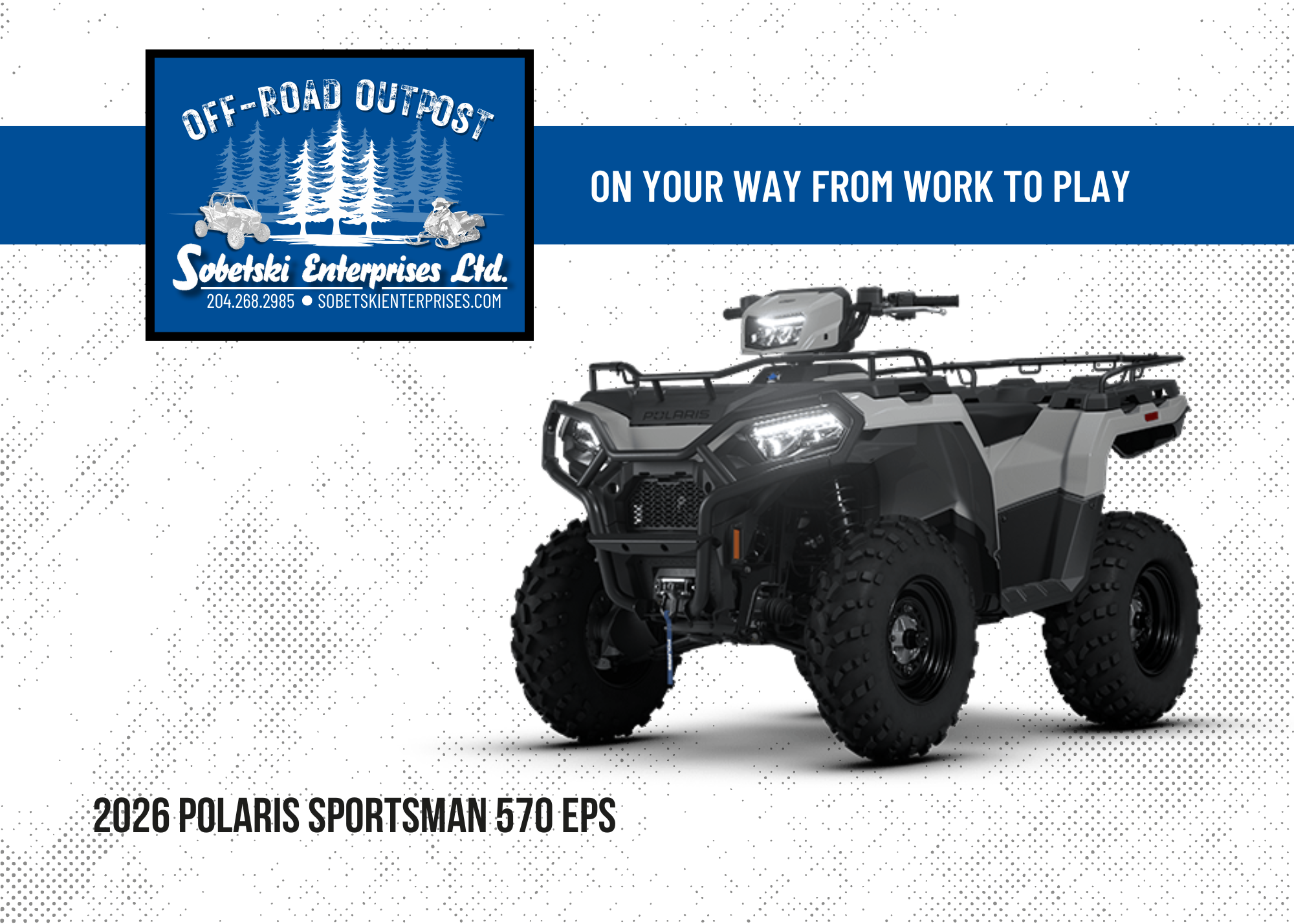 2026 Polaris Sportsman® 570 EPS