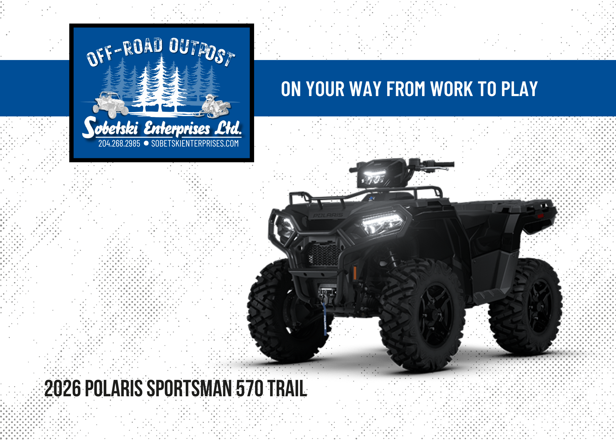2026 Polaris Sportsman® 570 Trail
