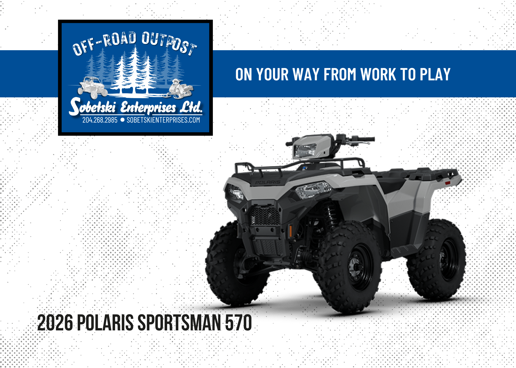 2026 Polaris Sportsman® 570