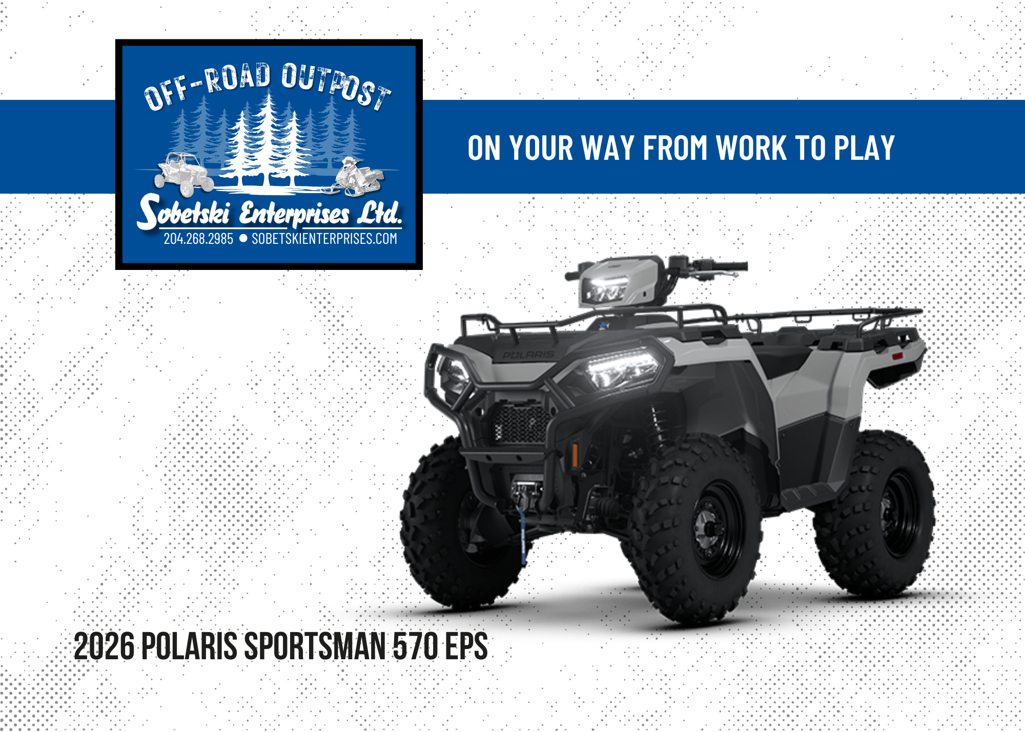 2026 Polaris Sportsman® 570 EPS