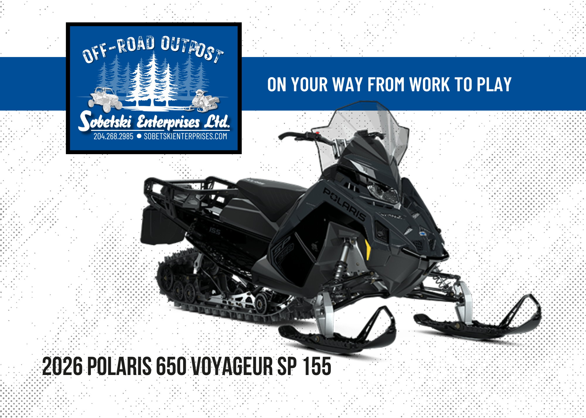 2026 Polaris Voyageur® SP 155 650