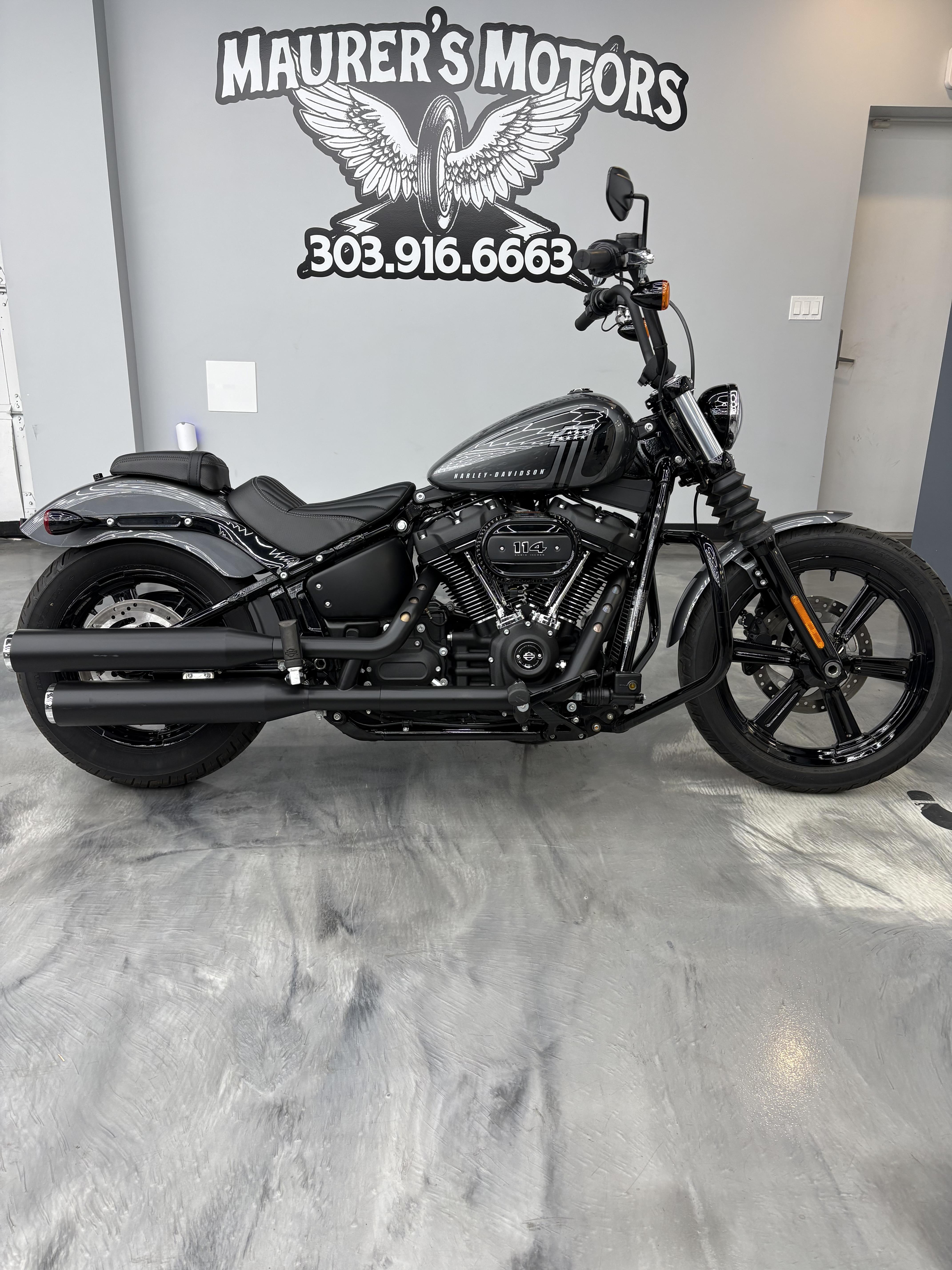 2022 Harley-Davidson® FXBBS for Sale | Maurer's Motors Ltd.