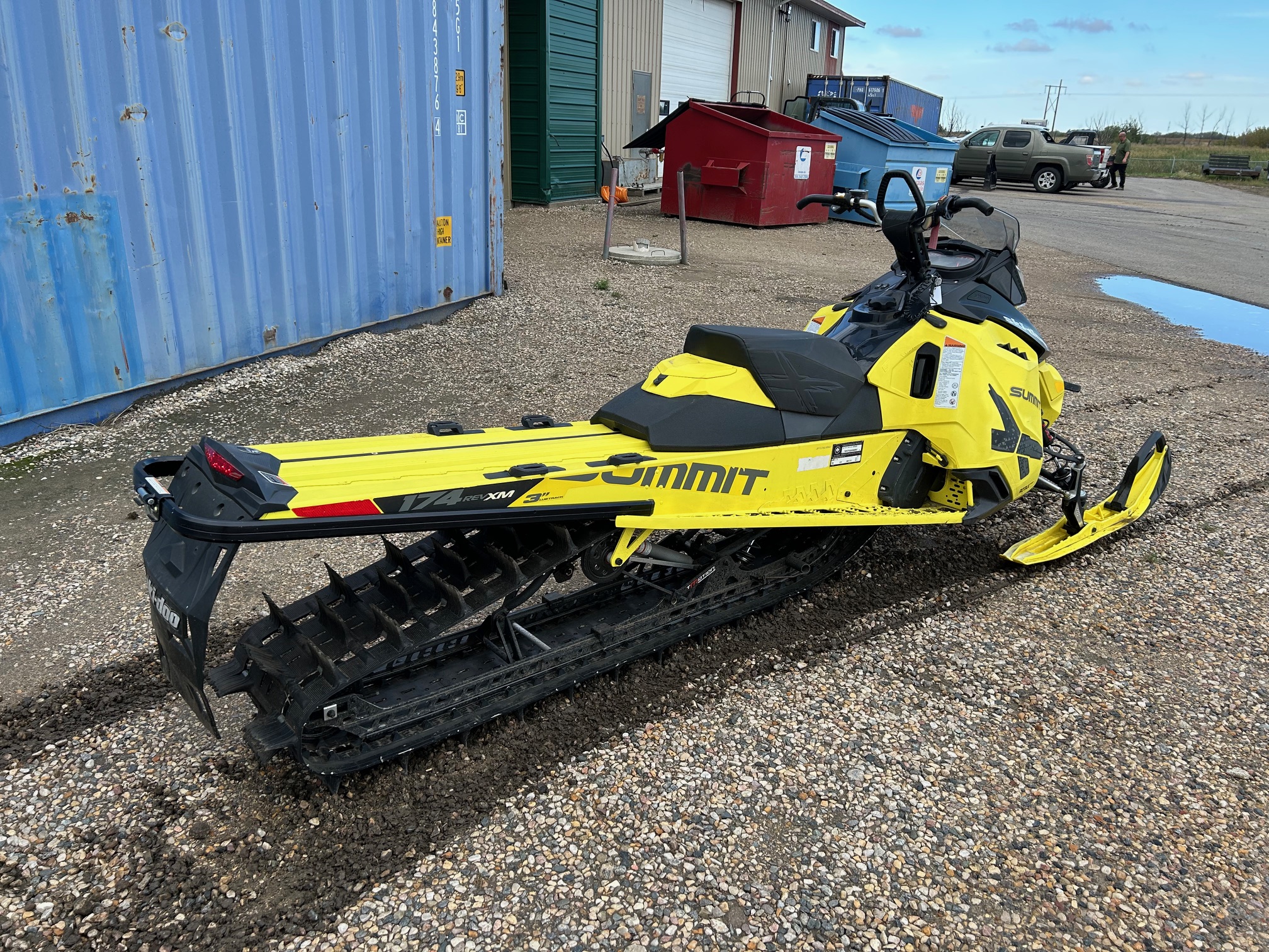 2016 Ski-Doo 800R E-Tec Summit X T3 174 for Sale | Proline 