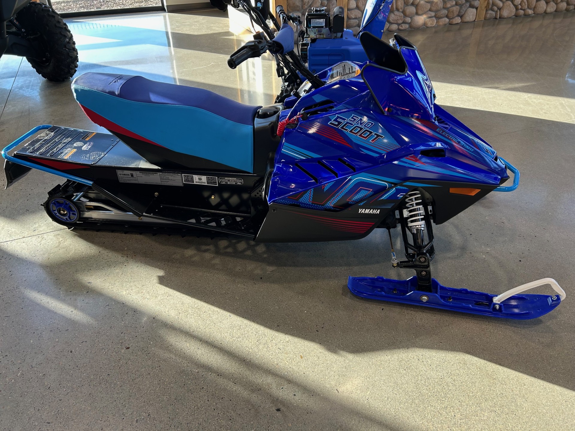 2025 S/SMAATEE&SONSドゥルン47 BLK 2025 Inventory from Yamaha Proline Motorsports & Marine Inc