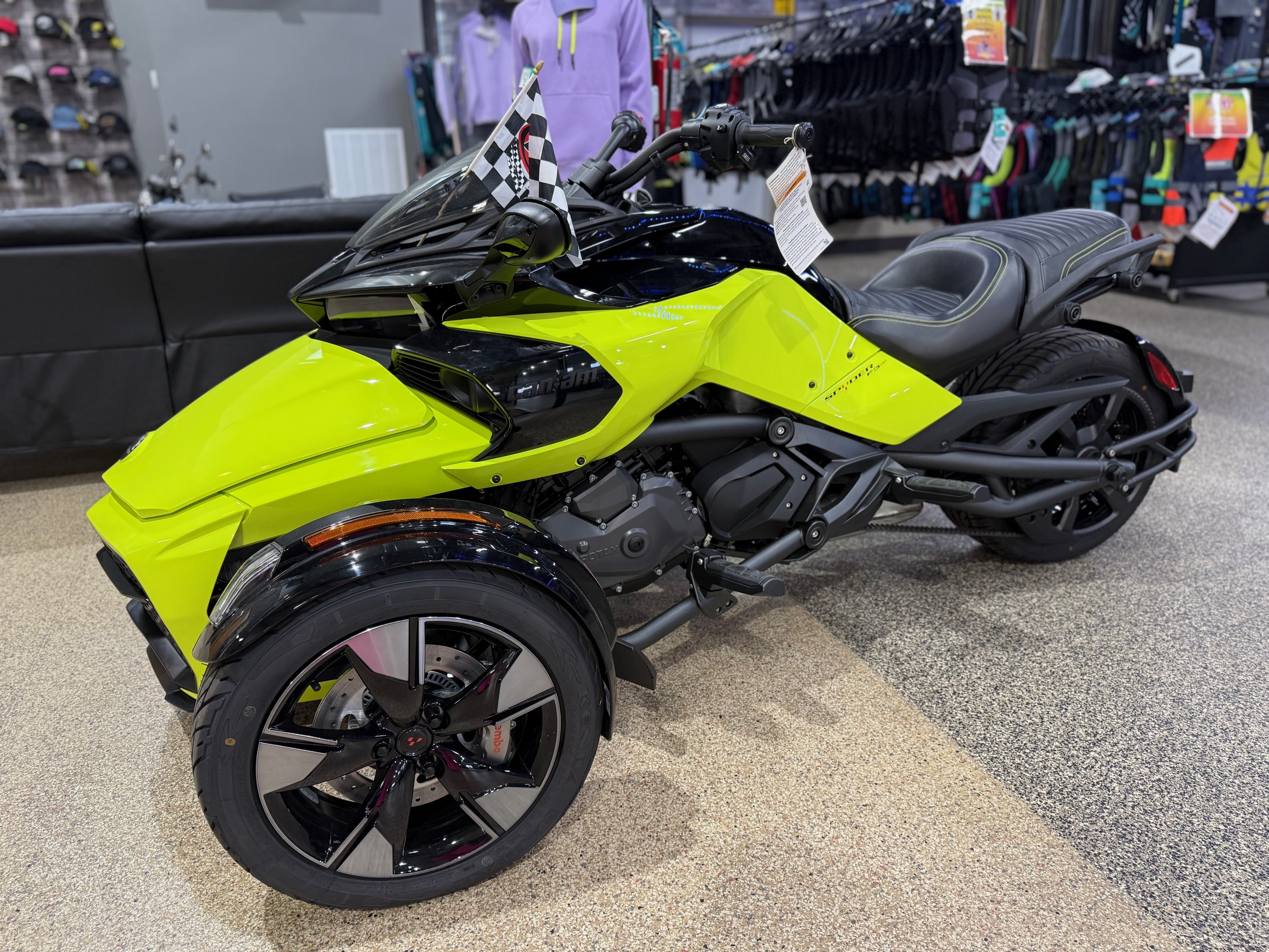 2022 Can-Am SPYDER F3-S SPECIAL SERIES - Photo 3
