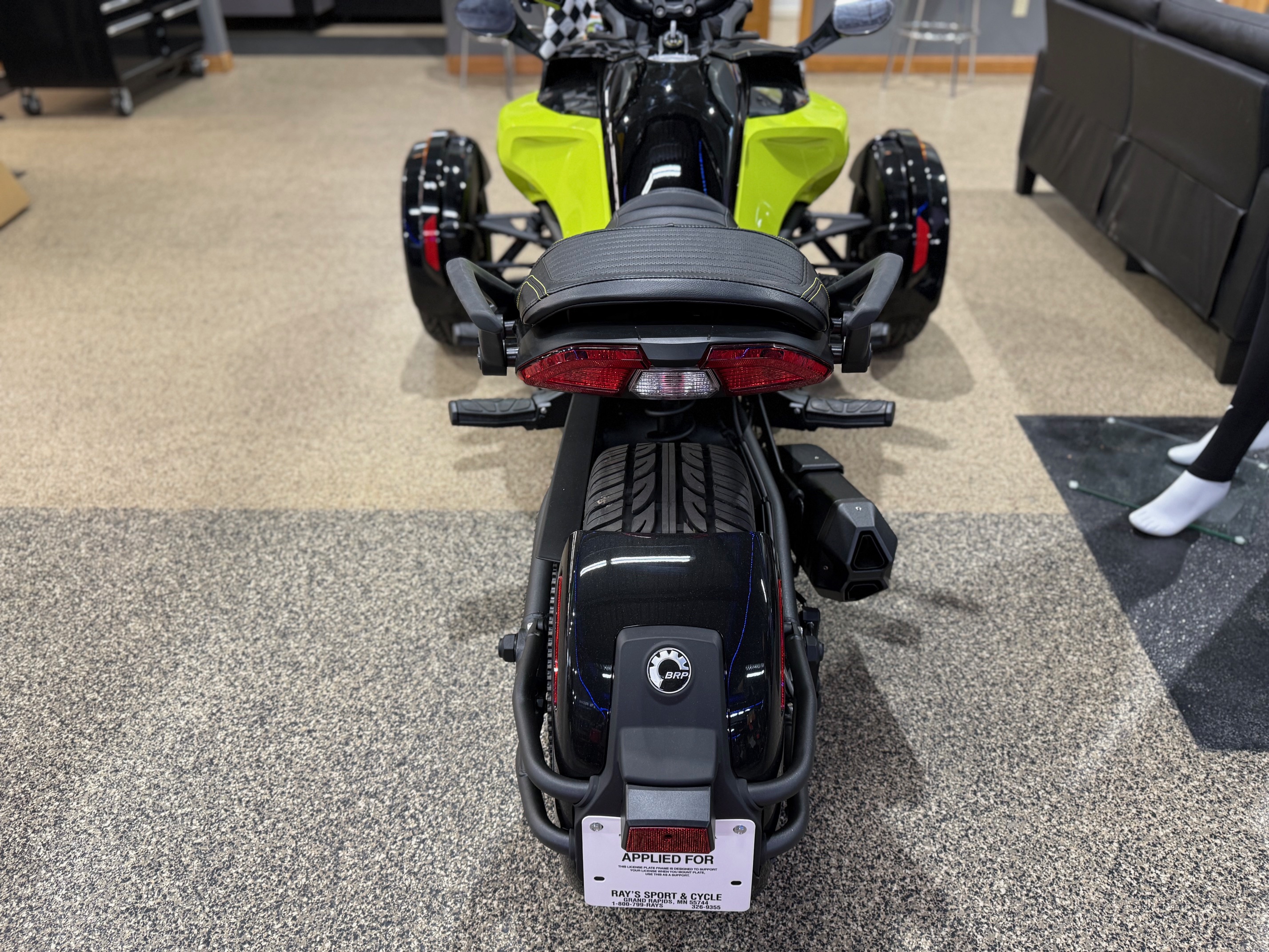 2022 Can-Am SPYDER F3-S SPECIAL SERIES - Photo 6