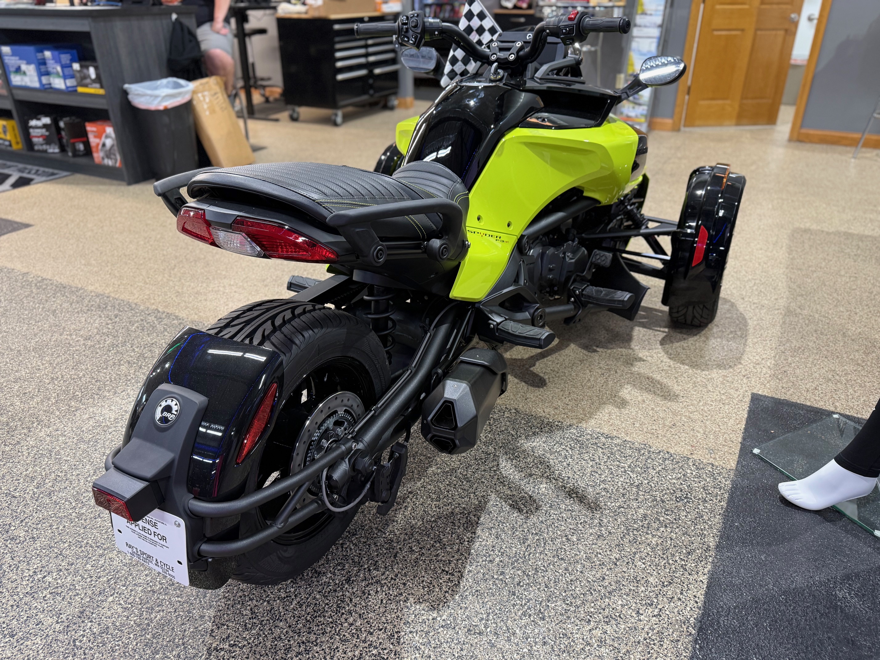 2022 Can-Am SPYDER F3-S SPECIAL SERIES - Photo 7