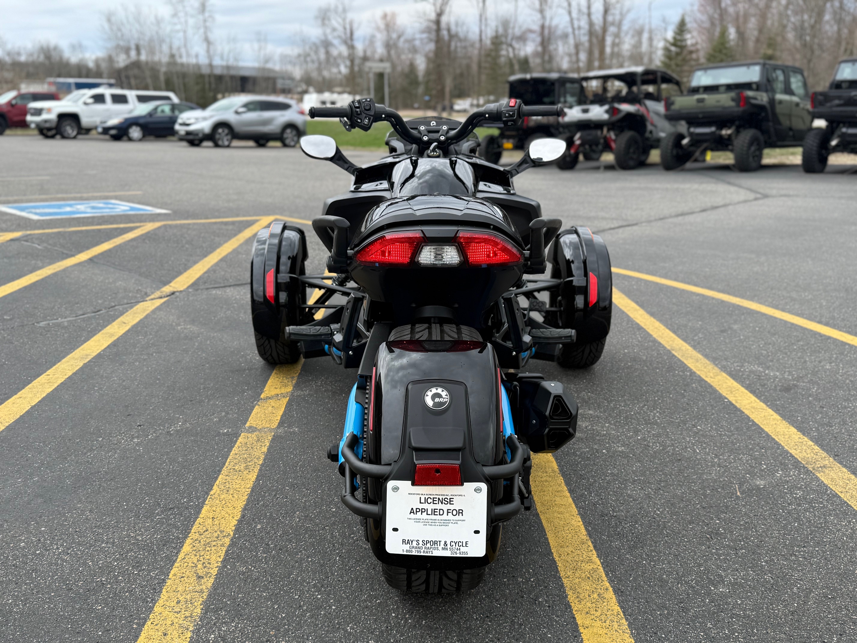 2023 Can-Am SPYDER F3-S SPECIAL SERIES - Photo 5