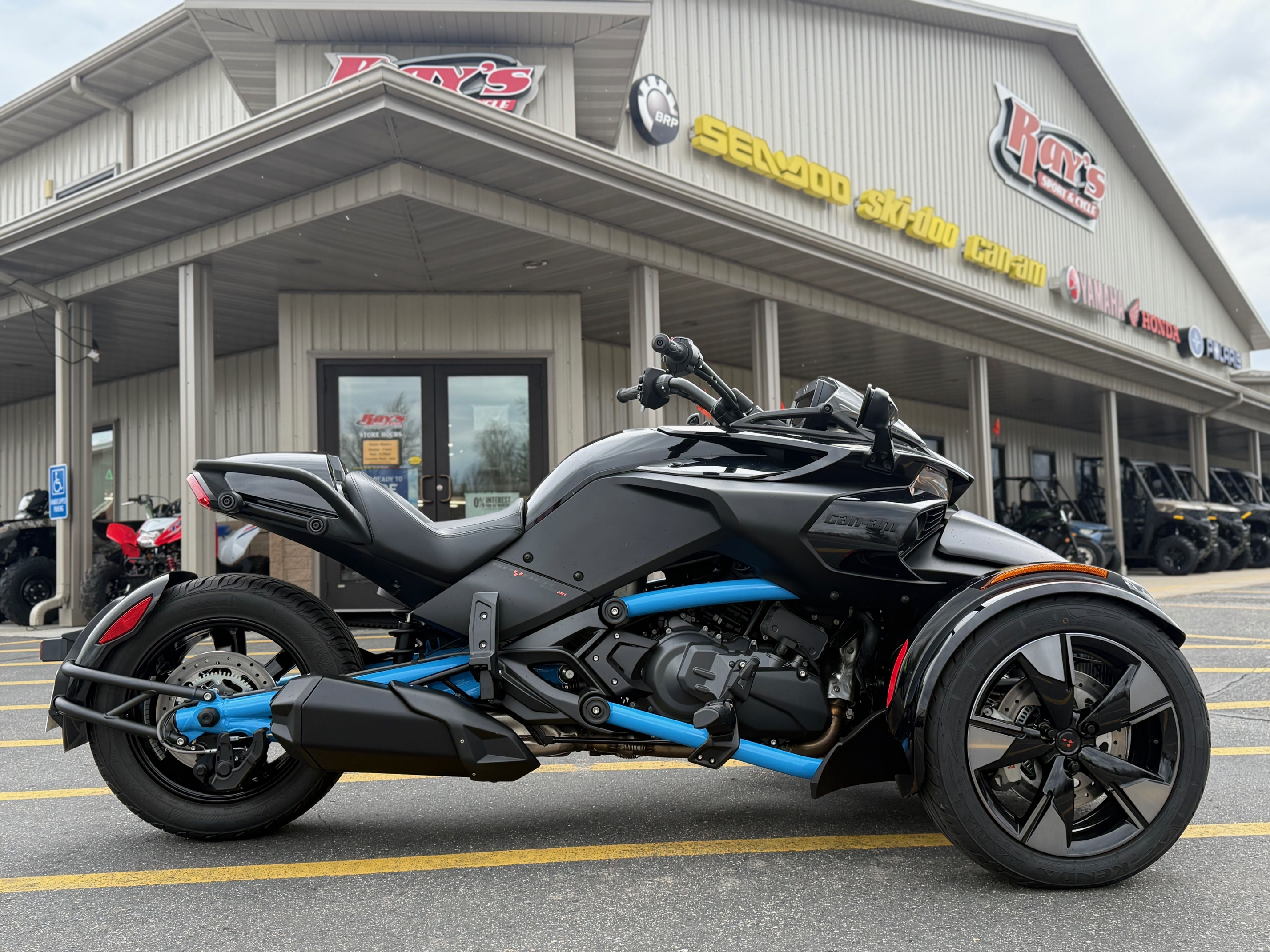 2023 Can-Am SPYDER F3-S SPECIAL SERIES - Photo 7