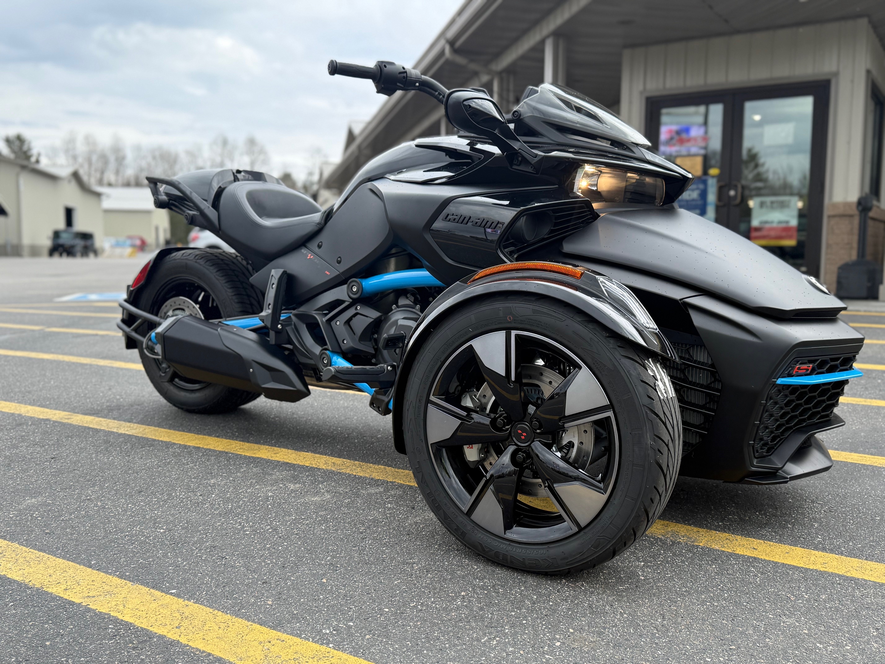 2023 Can-Am SPYDER F3-S SPECIAL SERIES - Photo 8