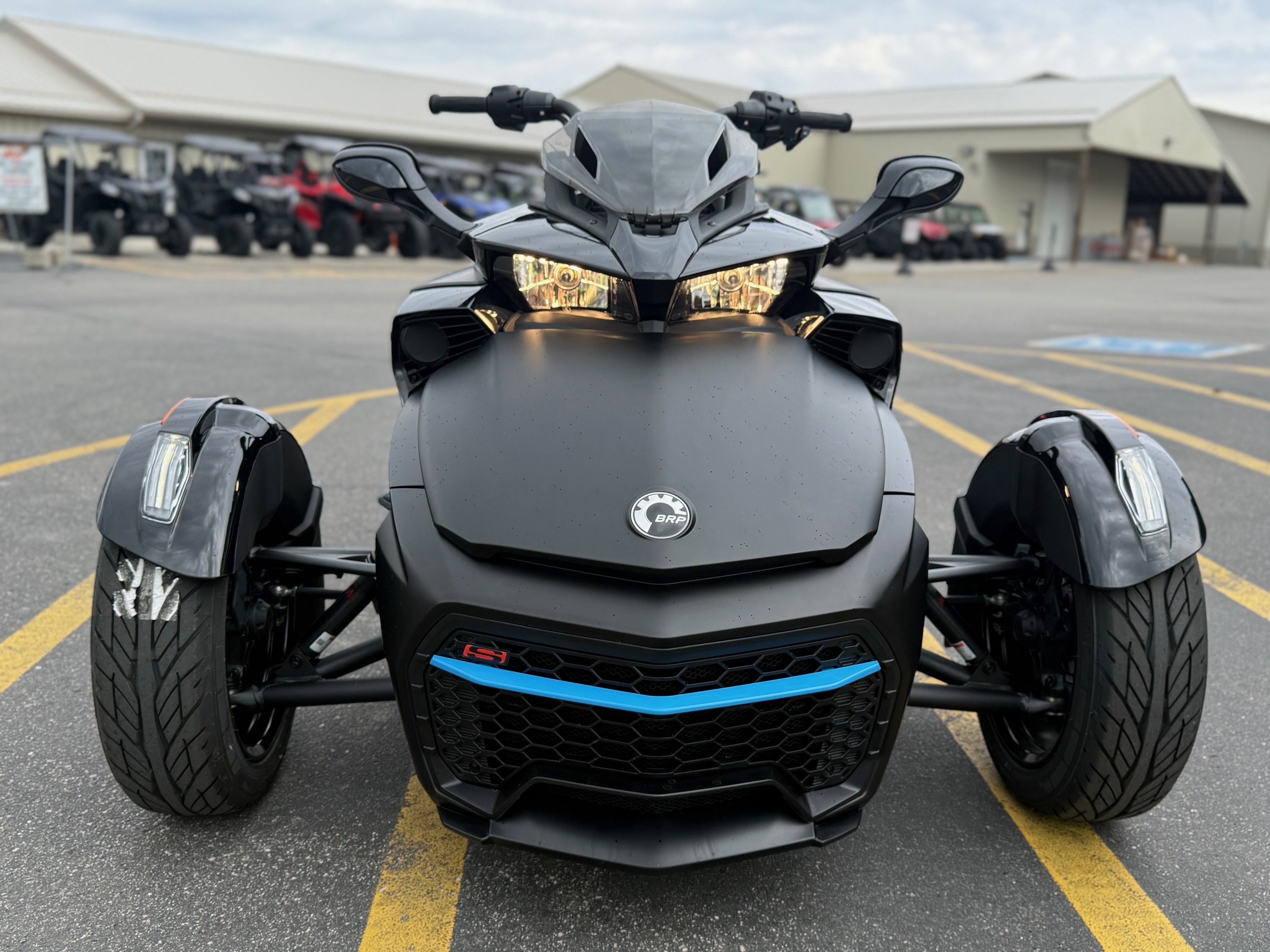 2023 Can-Am SPYDER F3-S SPECIAL SERIES - Photo 9