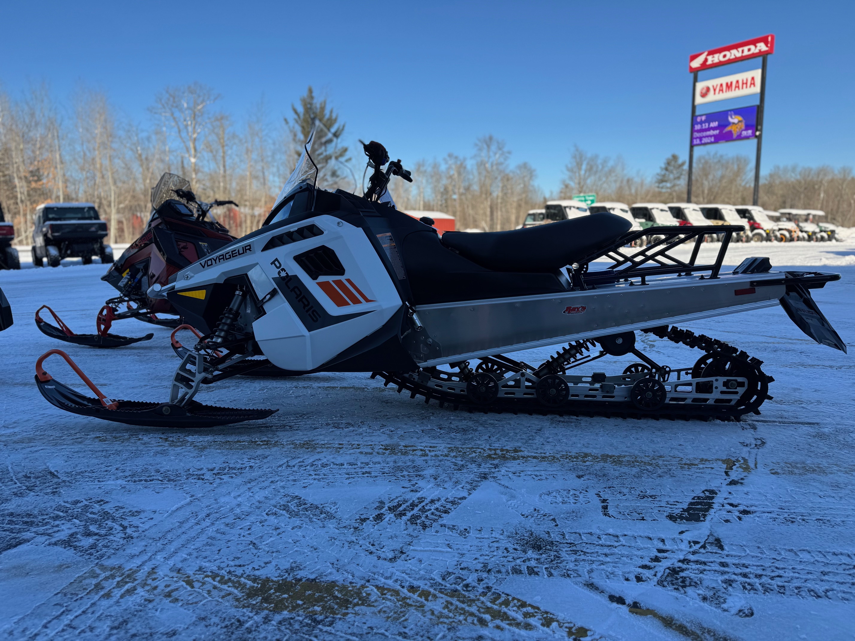 2024 Polaris 550 VOYAGER 144 - Photo 12