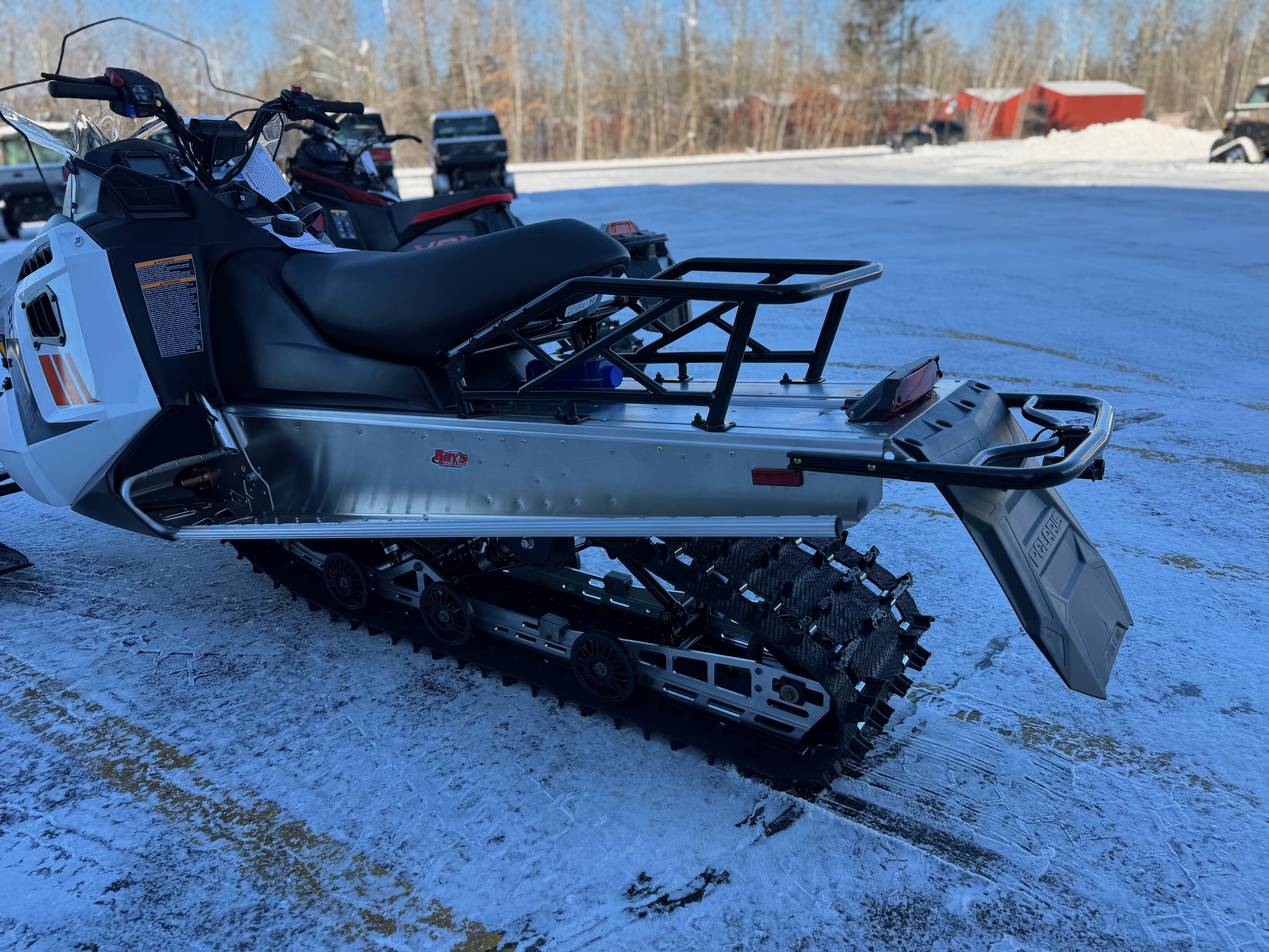 2024 Polaris 550 VOYAGER 144 - Photo 13