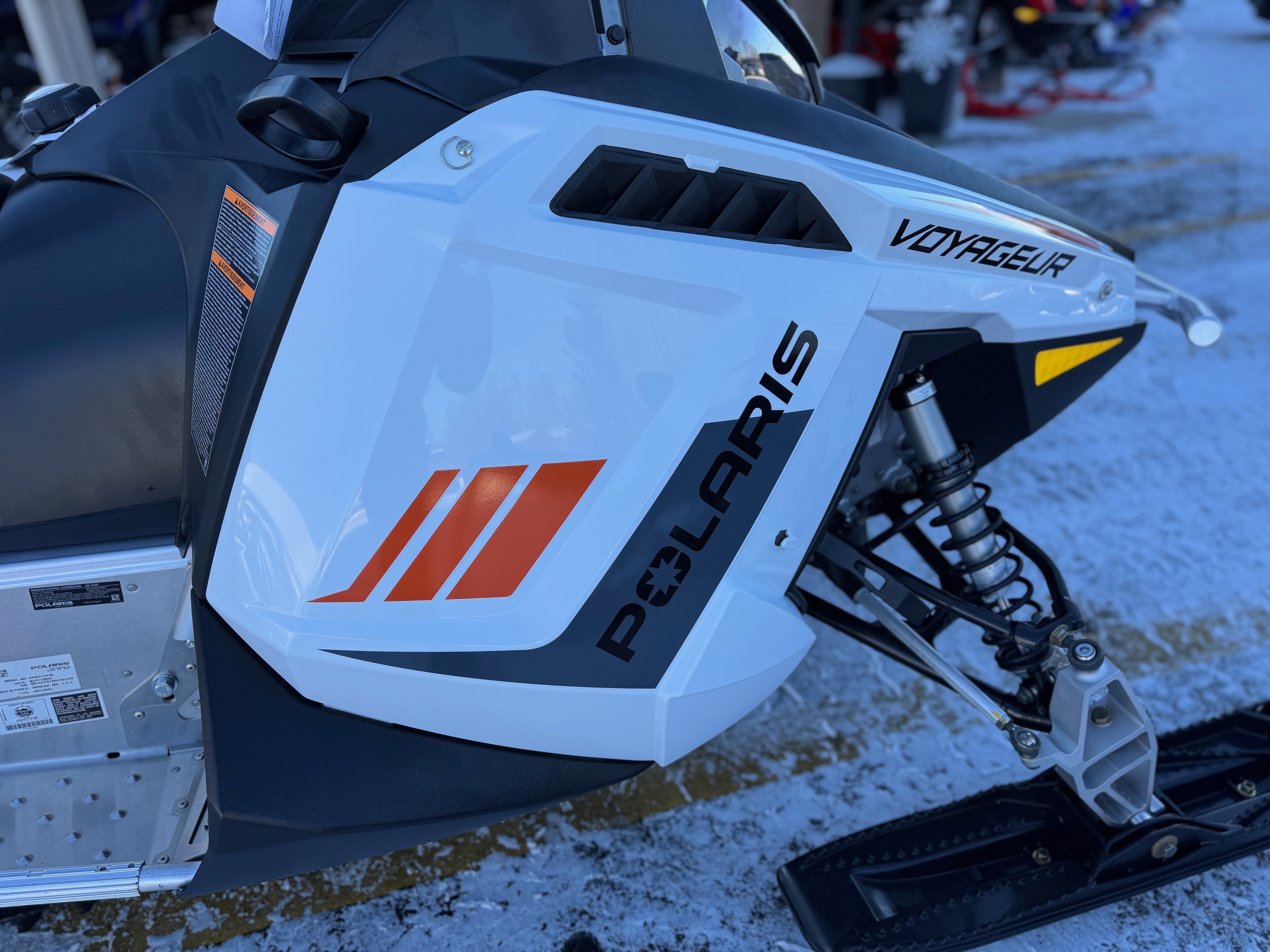 2024 Polaris 550 VOYAGER 144 - Photo 16