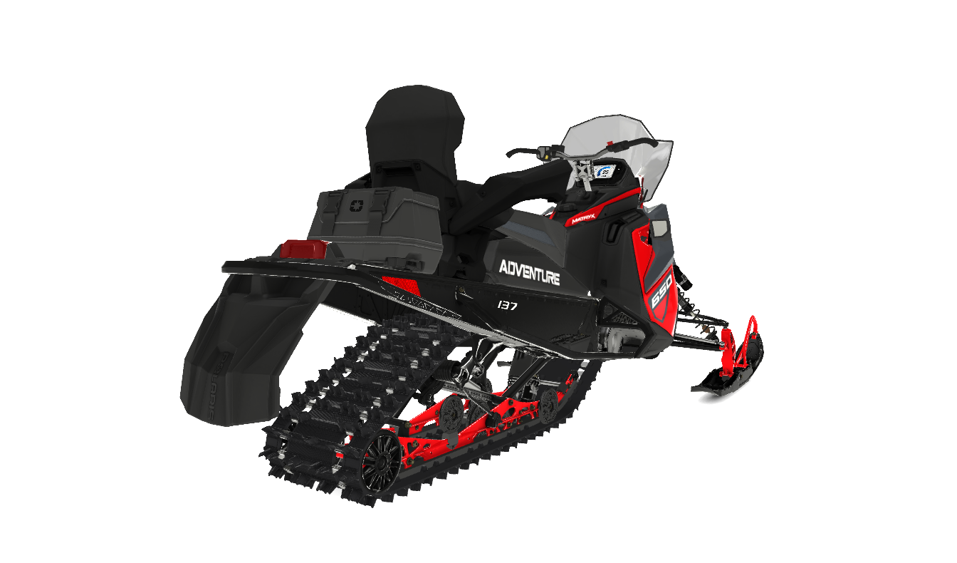 2024 Polaris 650 INDY ADVENTURE 137 7S - Photo 6