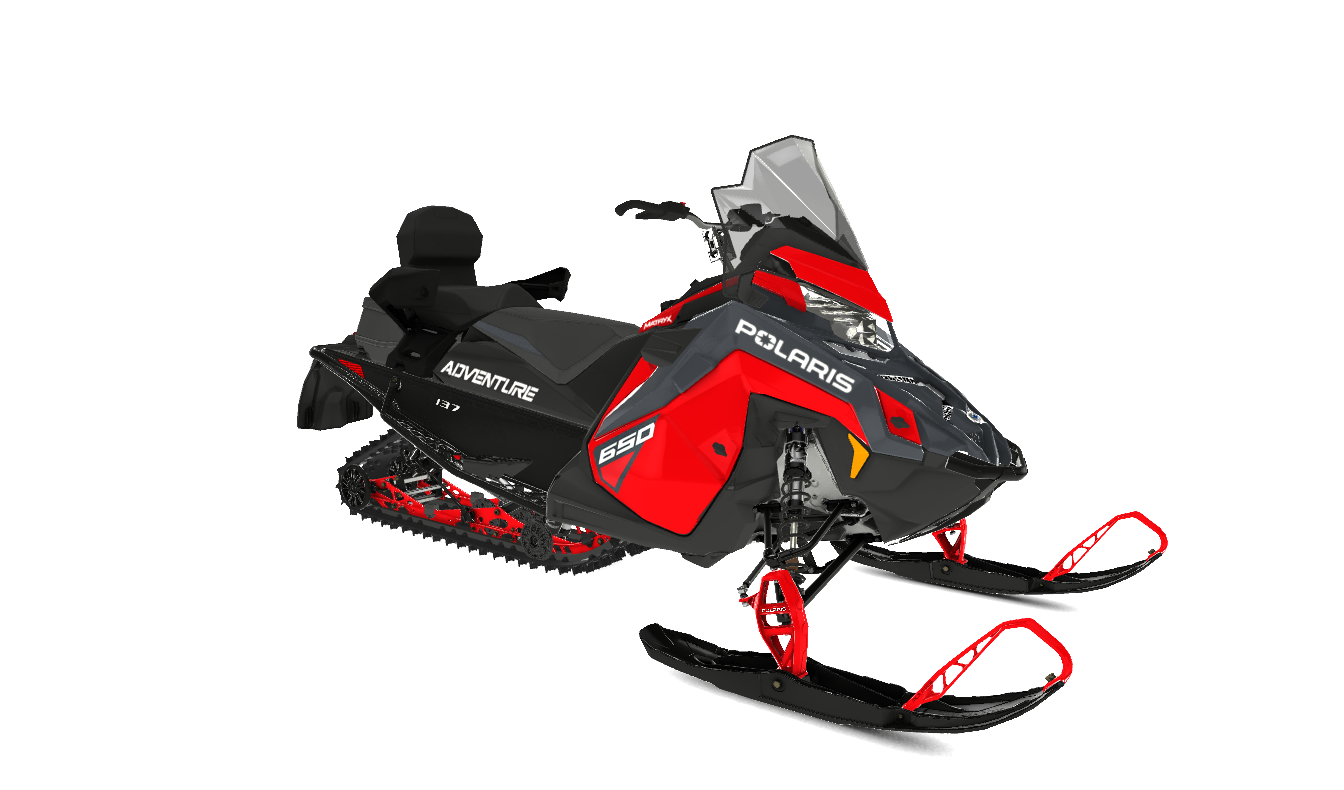 2024 Polaris 650 INDY ADVENTURE 137 7S - Photo 8